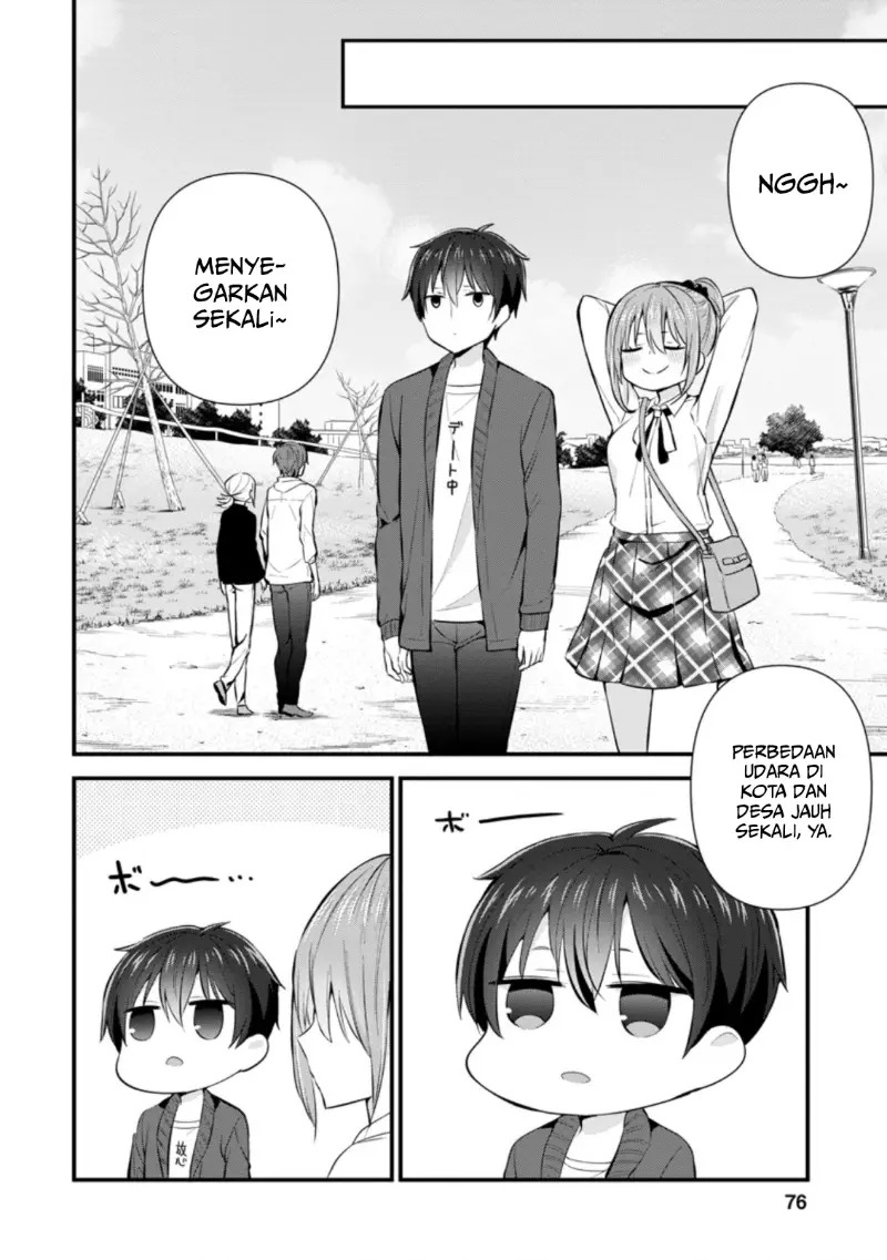 The Cute Girl Sitting Next to Me Is Trying to Make Me Fall in Love With Her as a Way to Ridicule Me, but the Tables Were Turned on Her Before She Knew It Chapter 08 Gambar 13
